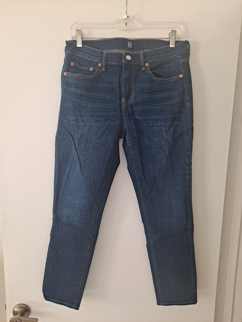 GAP Men's Indigo Slim Straight Jeans